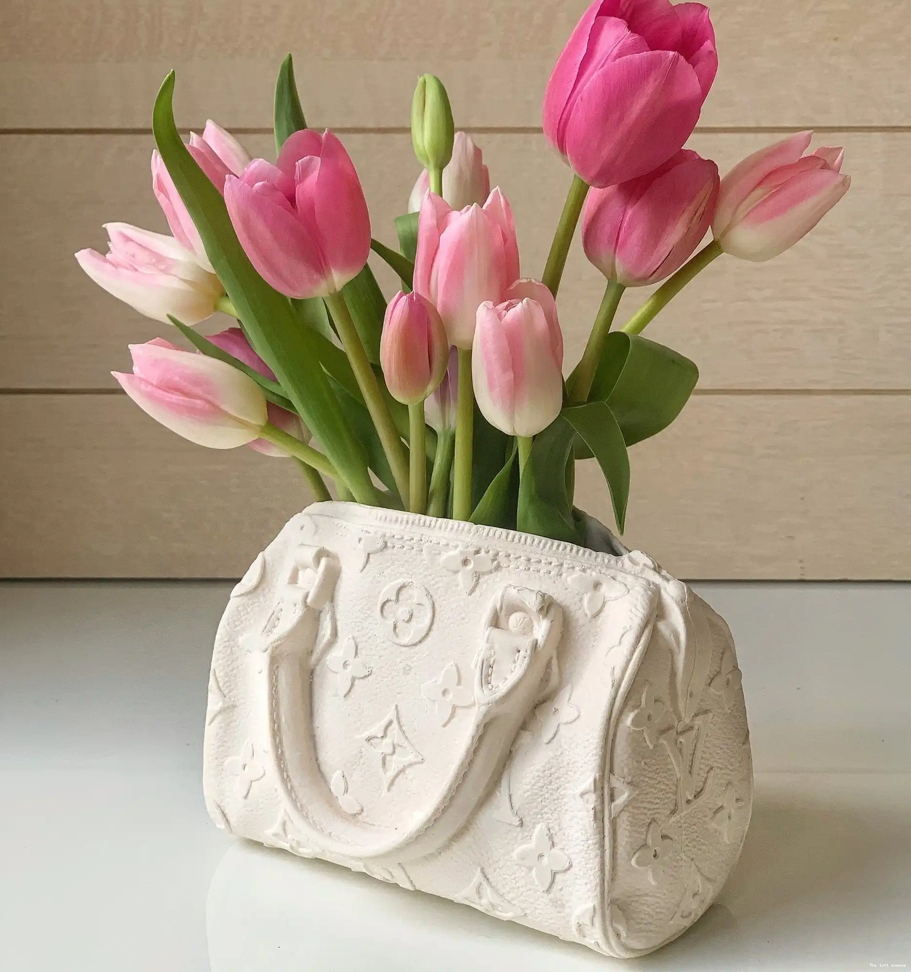 VASE CUSTOM FLOWER SPEEDY BAG 0523